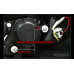 autolamp dual led line headlights kia optima 2010-13